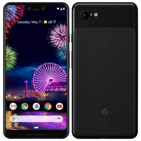 Google Pixel 3 XL - 64GB - Just Black (T-Mobile Only Clean ESN / IMEI) Brand New