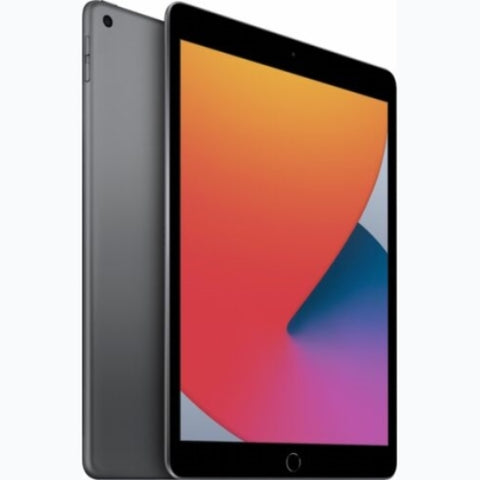 Apple iPad 10.2 8th Gen (2020, 10.2-inch) 128GB WiFi, Space Gray (Renewed)
