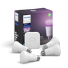 Philips Hue White and Color Ambiance Bulb Starter Kit