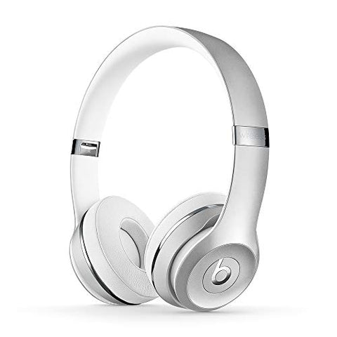 Beats by Dre Solo3 Wireless Headphones - Silver