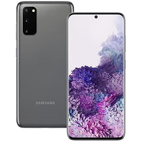 Samsung Galaxy S20 5G (G981U) 128GB Fully Unlocked Phone, Cosmic Gray (Renewed)