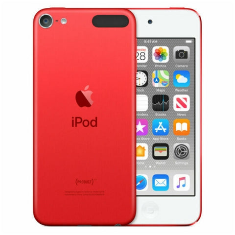 Apple iPod Touch 7th Gen 32GB, Red (Renewed)