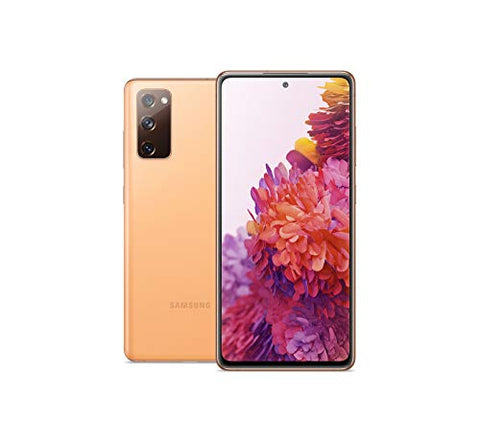 Samsung Galaxy S20 FE 5G (G781U) 128GB Fully Unlocked, Cloud Orange