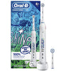 Oral-B Kids Electric Toothbrush with Coaching Pressure Sensor and Timer, Sparkle & Shine