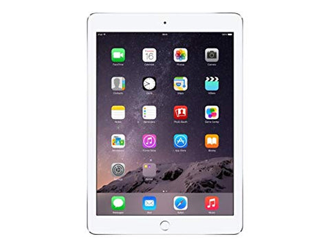 Apple iPad Air 2 (2nd Gen, 2014, 9.7-inch) 64GB WiFi, Silver (Renewed)