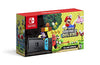 Nintendo Switch Console w/ Neon Blue and Red Joyâ€‘Con + New Super Mario Bros U Deluxe