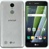 LG Risio 2 (M154) 16GB Cricket Wireless Prepaid Cell Phone, Silver