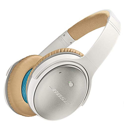 Bose QuietComfort 25 Acoustic Noise Cancelling Wired Headphones, White
