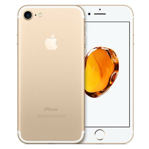 Apple iPhone 7 32GB, GSM Unlocked, Gold (Renewed)