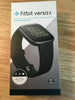 Fitbit Versa 2 Smartwatch (S & L Bands Included), Black/Carbon
