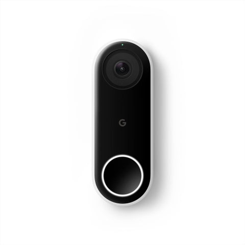 Google Nest Hello Smart Wi-Fi Video Doorbell - Wired (NC5100US)