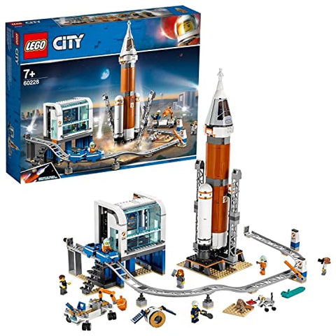 LEGO City Space 60228 Deep Space Rocket and Launch Control