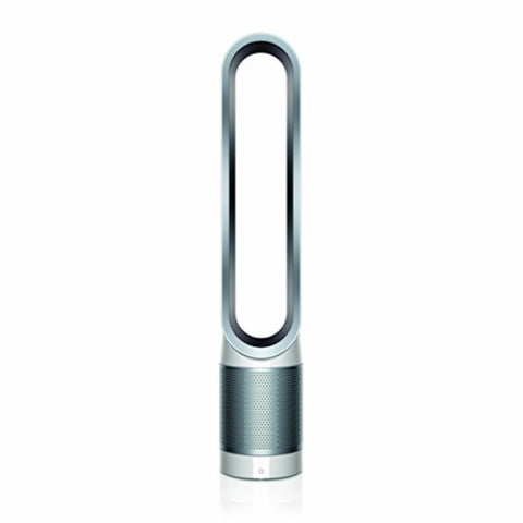Dyson Pure Cool, TP01 HEPA Air Refresher & Fan, For Large Rooms, White/Silver