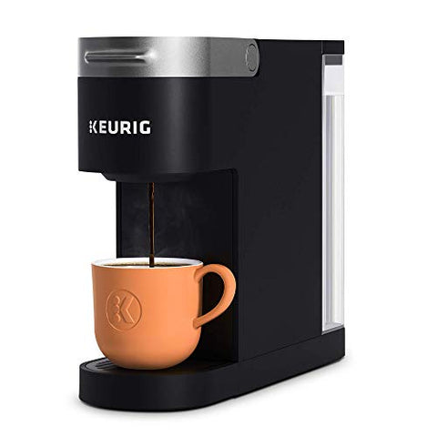 Keurig K-Slim Single Serve K-Cup Pod Coffee Maker, Multistream Technology, Black