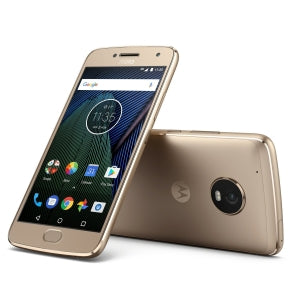 Motorola MOTO G5 Plus (XT1680) 32GB, GSM Unlocked Phone, Gold