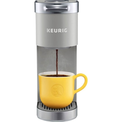Keurig K-Mini Plus Single Serve K-Cup Pod Coffee Maker - Studio Gray