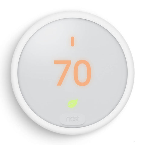 Nest Learning Thermostat E 3rd Generation, White