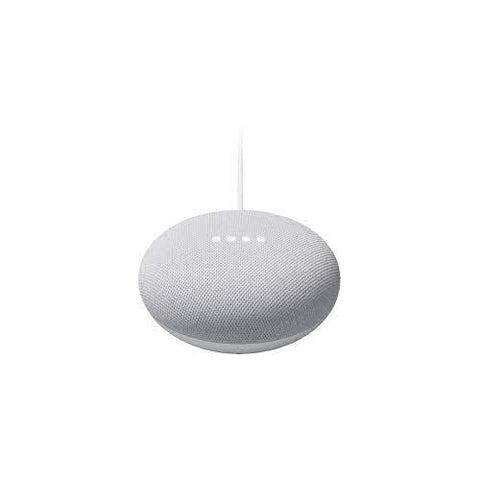Google Nest Mini (2nd Generation) with Google Assistant - Chalk
