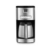Cuisinart 12-Cup Programmable Coffeemaker with Thermal Carafe, Stainless Steel