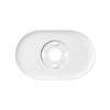 Google Nest Thermostat Trim Kit (Programmable Wifi Thermostat Accessory; Made for the Nest Thermostat) - Snow