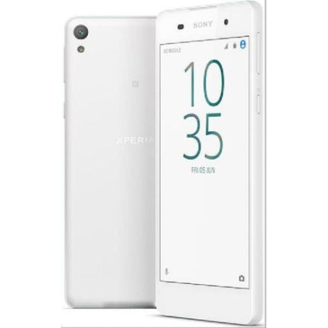 Sony Xperia E5 F3313 16GB GSM Unlocked Phone, White (Renewed)