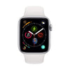 Apple Watch Series 4, 44mm (GPS) - Silver Aluminum Case, White Sport Band