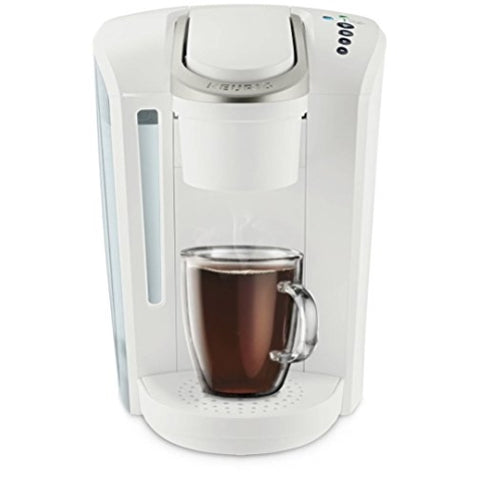 Keurig K-Select Single-Serve K-Cup Pod Coffee Maker - Matte White