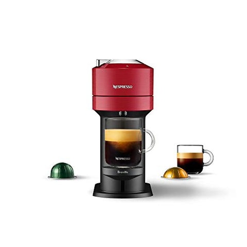 Nespresso Vertuo (by Breville) Next Coffee and Espresso Machine, Red