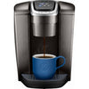 Keurig K-Elite Coffee Maker, Single Serve K-Cup Pod Coffee Brewer, With Iced Coffee Capability, Brushed Slate