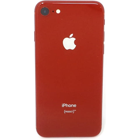 Apple iPhone 8 256GB, GSM Unlocked, Red (Renewed)