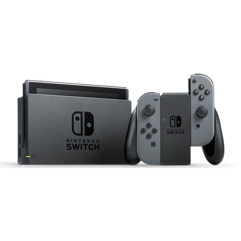 Nintendo Switch Console w/ Gray Joy-Con