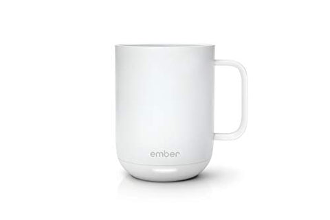 Ember 10-oz. Temperature Controlled Ceramic Mug - 1hr Battery Life - White