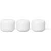 Google Nest WiFi AC2200 Mesh System Router + 2 Add-on Points (3-Pack) - Snow