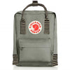 Fjallraven Kanken Mini Classic Backpack, Fog/Striped