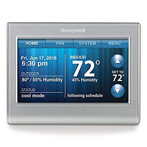 Honeywell 7-Day Touch Screen Programmable Thermostat with Built-in WiFi