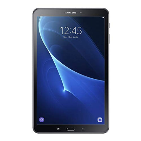 Samsung Galaxy Tab A 10.1 T580 (2016, 10.1-inch) 16GB, WiFi Tablet, Black (Renewed)