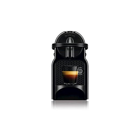 Nespresso Inissia (by Breville) Coffee Machine + Aeroccino, Titan
