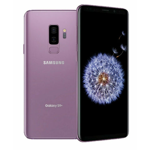 Samsung Galaxy S9 PLUS (G965u) 64GB, GSM Unlocked Phone, Purple (Renewed)
