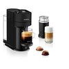 Nespresso Vertuo (by Breville) Next Coffee and Espresso Machine + Aeroccino, Matte Black