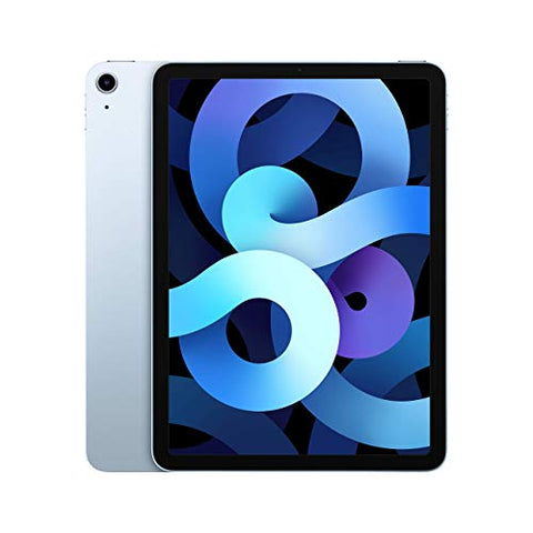 Apple iPad Air 4th Gen 64GB (2020, 10.9-inch, WiFi), Sky Blue (Renewed)