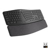 Logitech ERGO K860 Ergonomic Split Bluetooth or USB Keyboard - Black