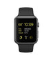 Apple Watch 1st Gen, 42mm (No Cellular) - Space Gray Aluminum Case, Space Gray Sports Band