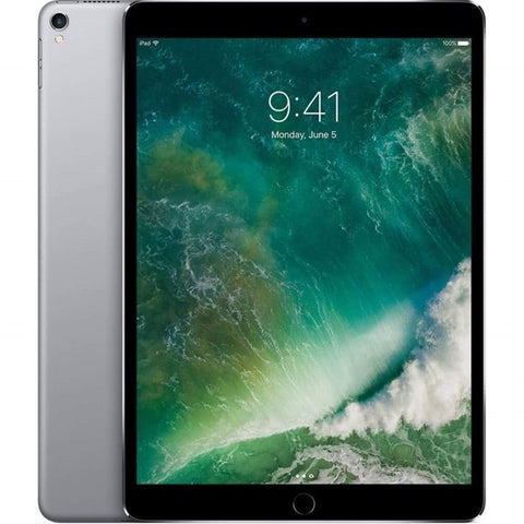 Apple iPad Pro 10.5 (2017, 10.5-inch) 64GB WiFi, Space Gray (Renewed)