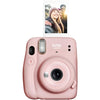 FUJIFILM Instax Mini 11 Instant Film Camera - Blush Pink