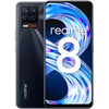 RealMe 8 4G LTE 128GB (RMX3085) Dual-SIM GSM Unlocked Phone, Punk Black