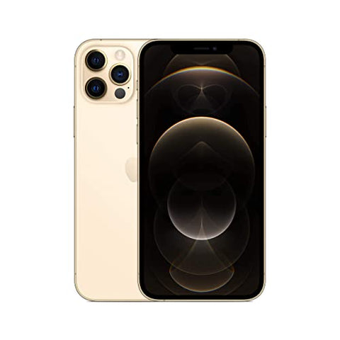 Apple iPhone 12 PRO 256GB, Fully Unlocked, Gold (Renewed)