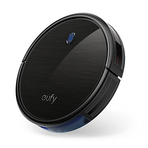 eufy by Anker, BoostIQ RoboVac 11S (Slim), Robot Vacuum Cleaner, Super-Thin, 1300Pa Strong Suction, Quiet, Self-Charging Robotic Vacuum Cleaner (Hard Floors to Medium-Pile Carpets)