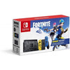 Nintendo Switch Console Fortnite Wildcat Bundle