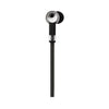Master & Dynamic ME05 Wired in-ear Headphones, Palladium/Black Rubber (ME05PD)