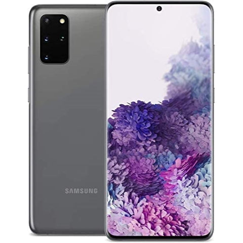 Samsung Galaxy S20 PLUS 5G (G986U) 128GB Fully Unlocked, Cosmic Grey (Renewed)